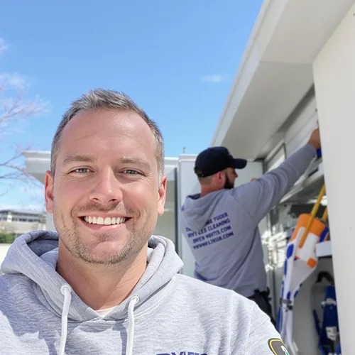 The Mansfield Dryer Vent Cleaning team.