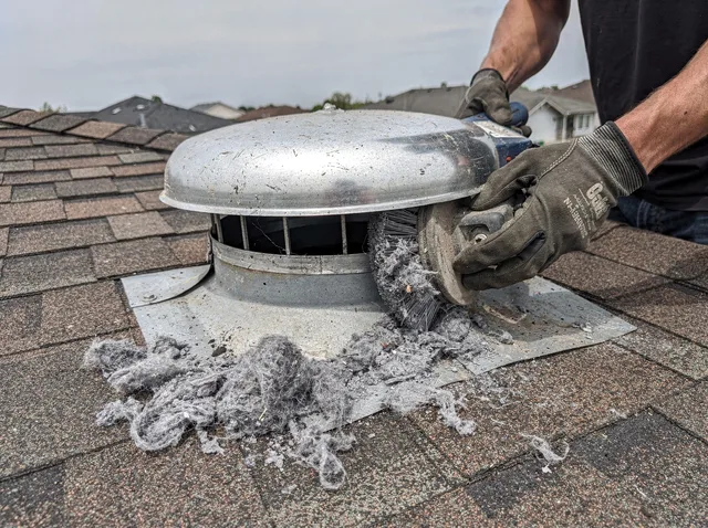 Roof Vent Cleaning service in Mansfield, CT