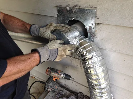 Dryer Vent Repair and Installation in Mansfield
