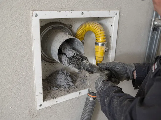 Gas Dryer Vent Cleaning service in Mansfield, CT