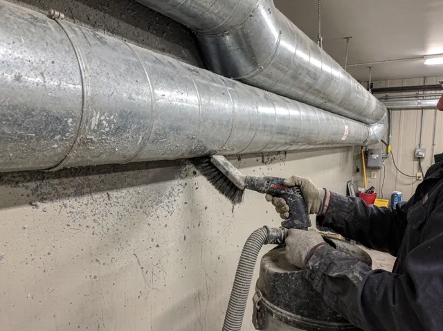 Industrial Dryer Vent Cleaning in Mansfield