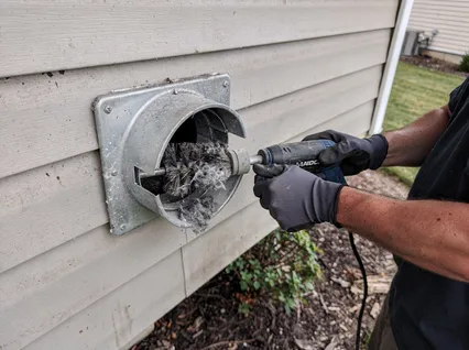 Residential Dryer Vent Cleaning in Mansfield