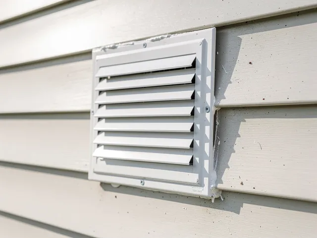 Expert vent cover replacement by Mansfield Dryer Vent Cleaning in Mansfield