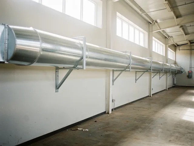 Mansfield Dryer Vent Cleaning team performing heavy-duty industrial dryer vent cleaning in Mansfield